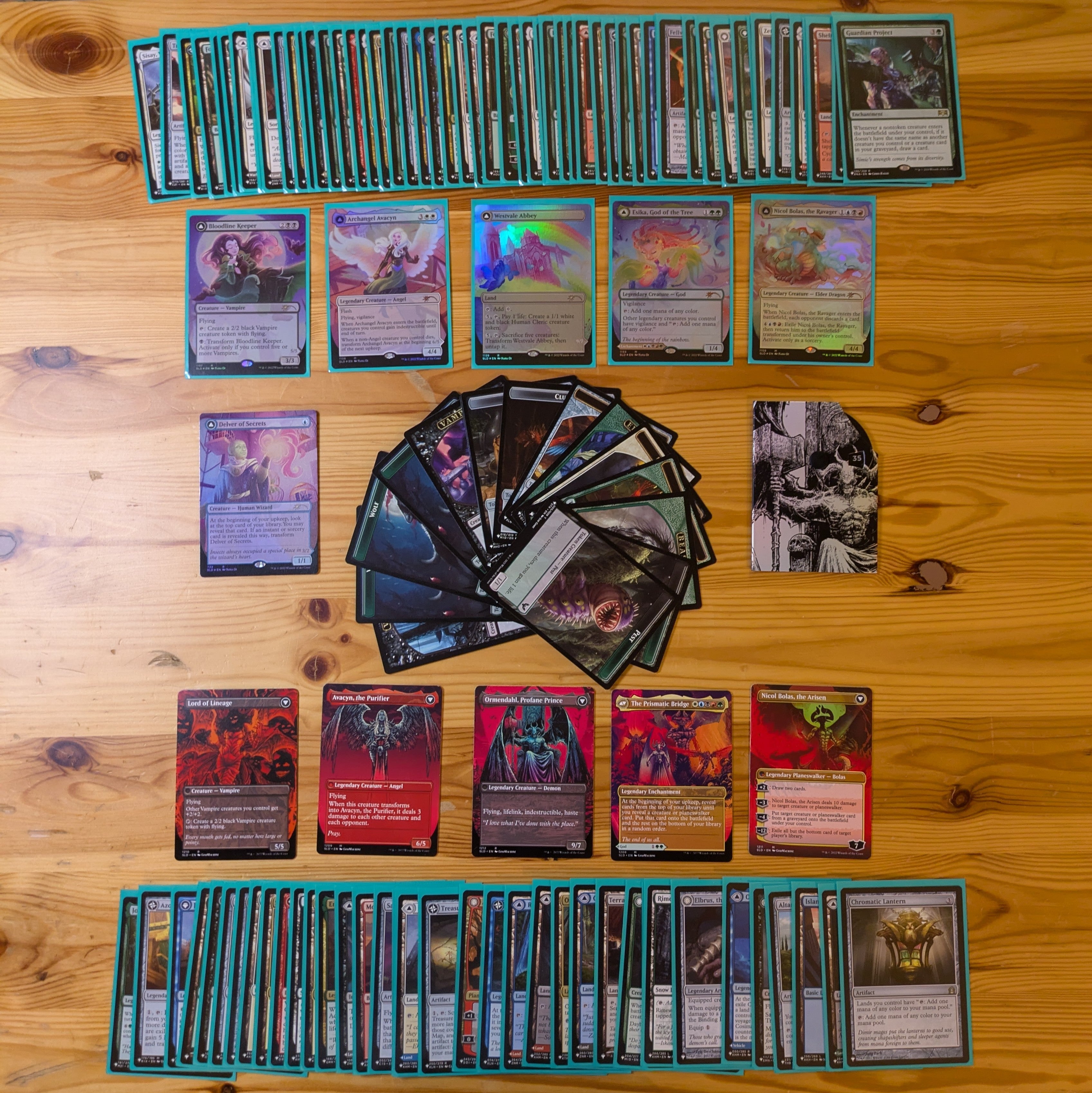 MTG From Cute to Brute Commander Deck Secret Lair – Black