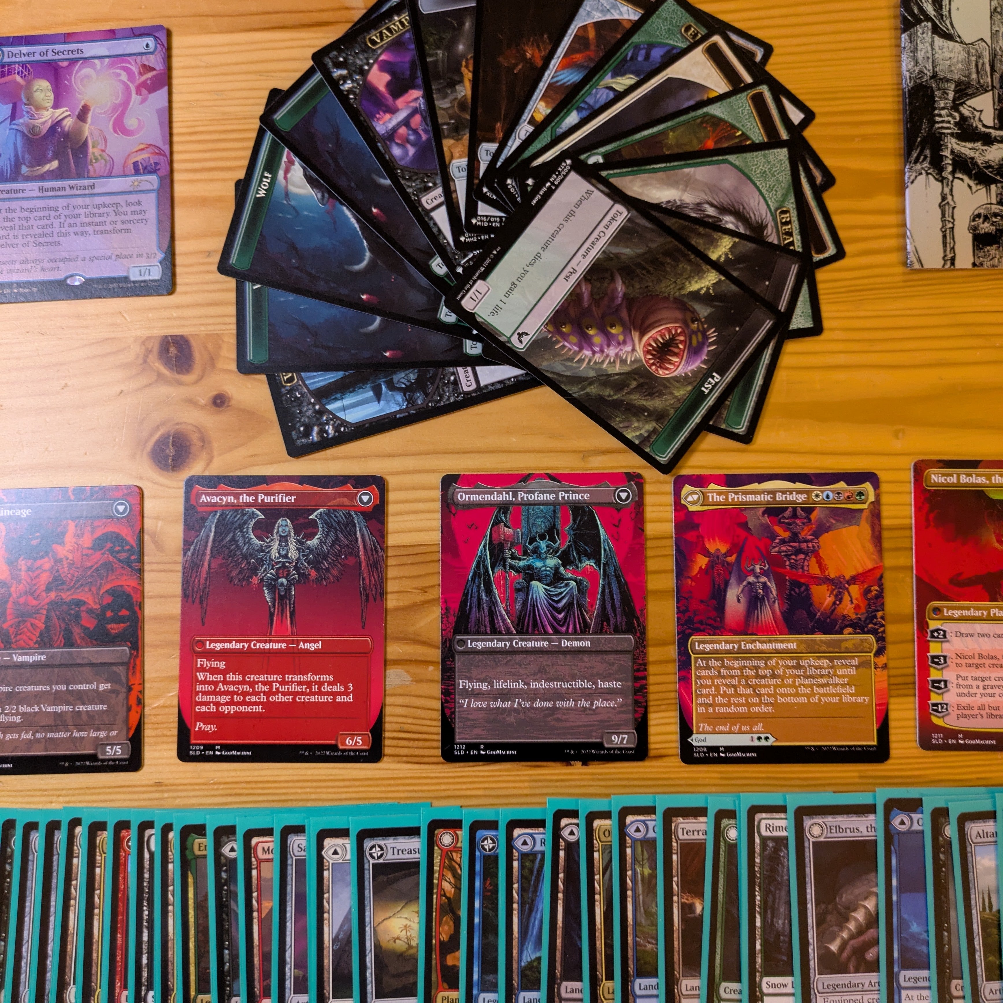 MTG From Cute to Brute Commander Deck Secret Lair – Black