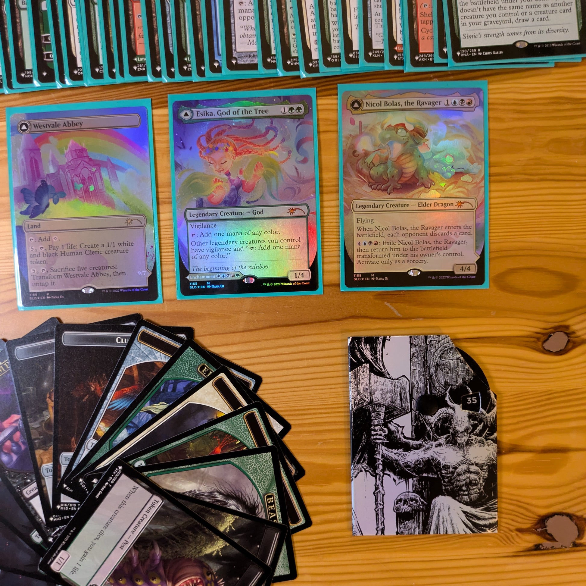 MTG From Cute to Brute Commander Deck Secret Lair Black Pack TCG MTG From Cute to Brute Commander Deck Secret Lair Black Pack TCG